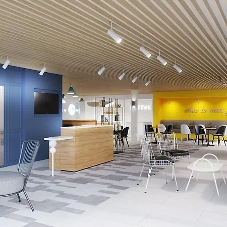 מלון Ibis Styles Cap 3000 Aeroport 3*
