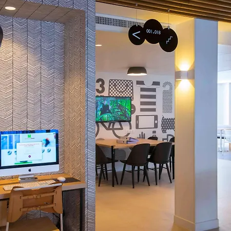 Ibis Styles Cap 3000 Aéroport Saint-Laurent-du-Var