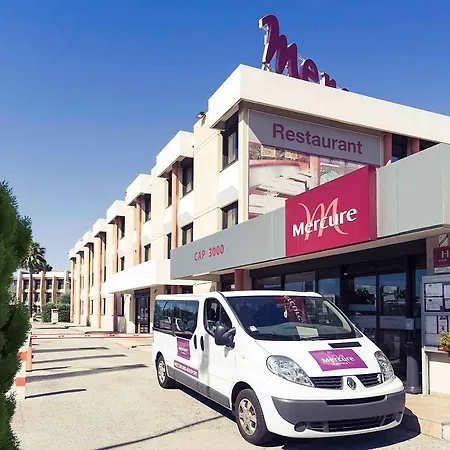 Ibis Styles Cap 3000 Aeroport מלון סאן-לורן-דו-ואר