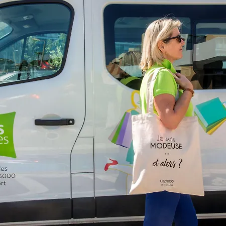 Ibis Styles Cap 3000 Aéroport Saint-Laurent-du-Var