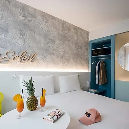 Hotel Ibis Styles Cap 3000 Aéroport
