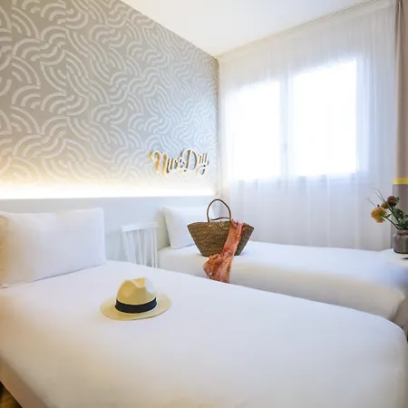 מלון Ibis Styles Cap 3000 Aeroport סאן-לורן-דו-ואר