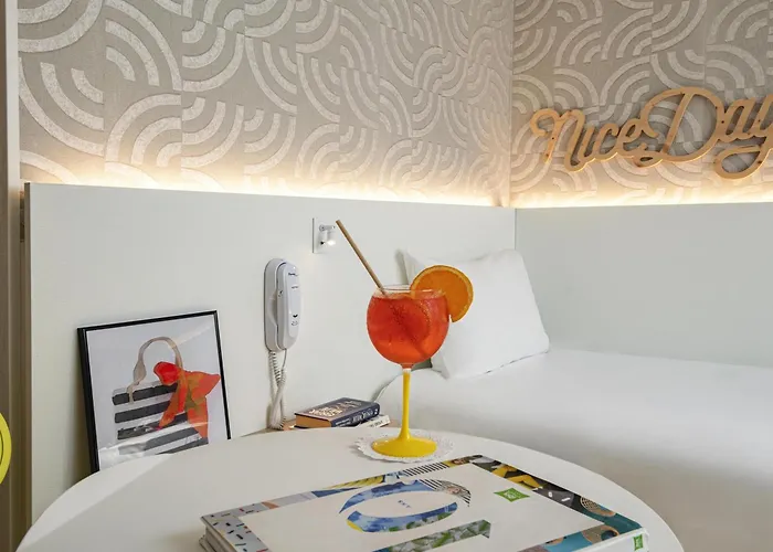 מלון Ibis Styles Cap 3000 Aeroport סאן-לורן-דו-ואר