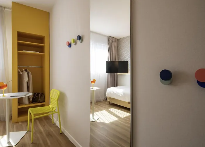 מלון Ibis Styles Cap 3000 Aeroport