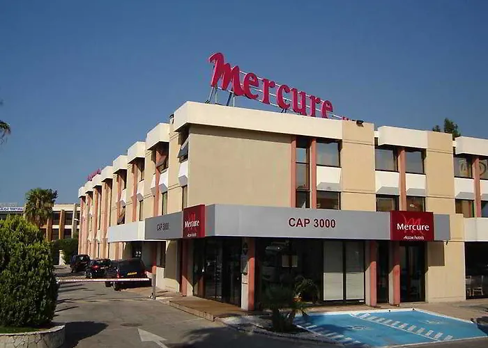 Ibis Styles Cap 3000 Aeroport מלון סאן-לורן-דו-ואר