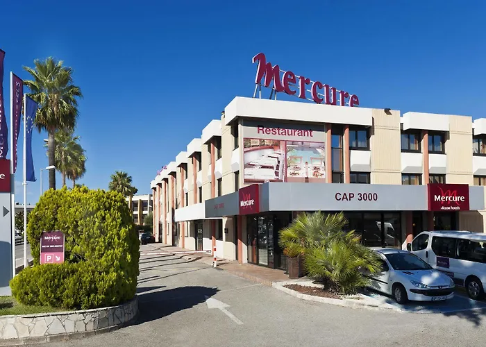 מלון Ibis Styles Cap 3000 Aeroport 3*